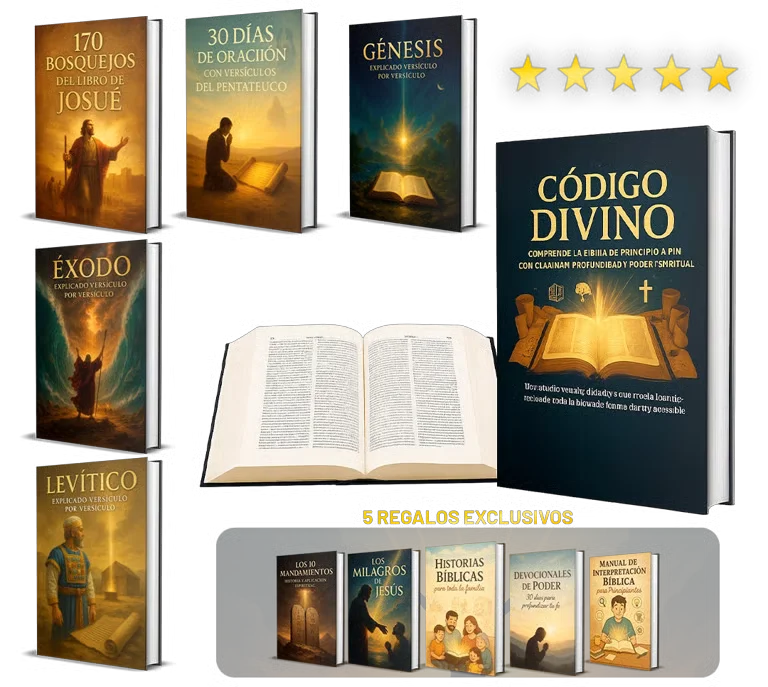 Colección Código Divino con bonos exclusivos